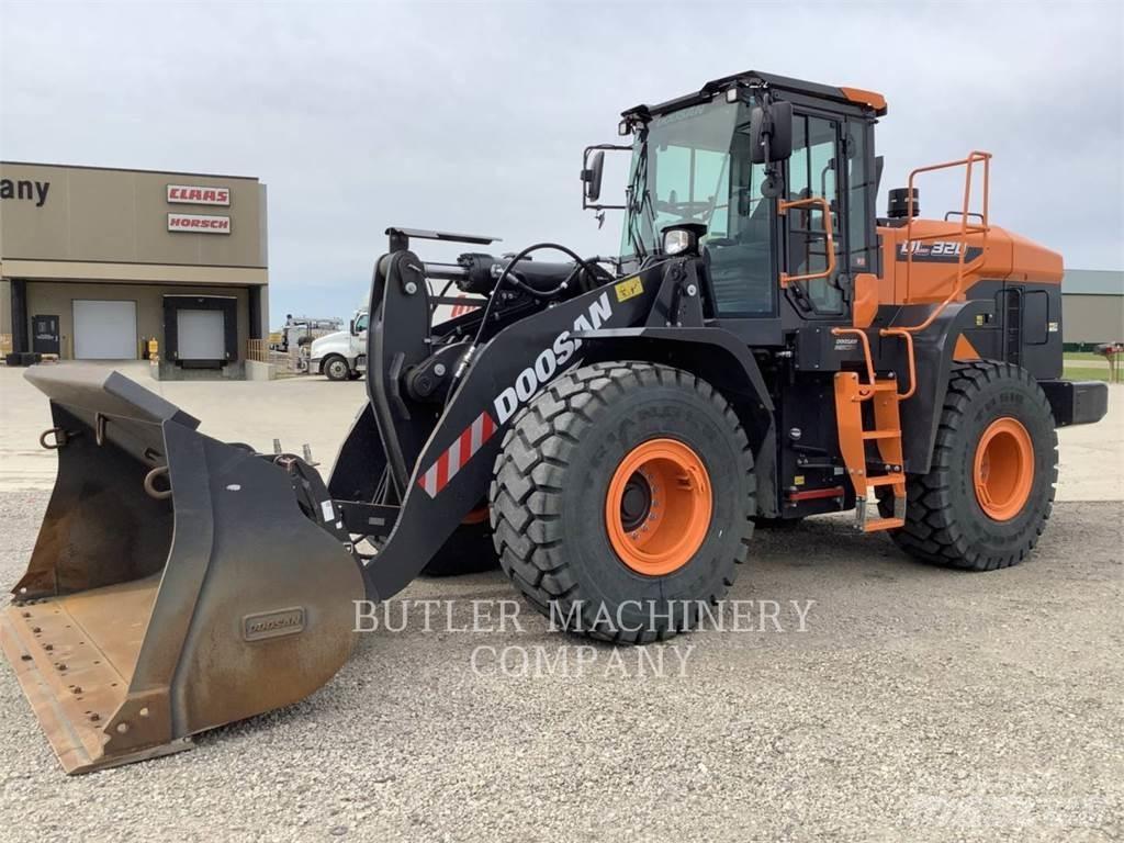 Doosan DL320-7 Chargeuse sur pneus
