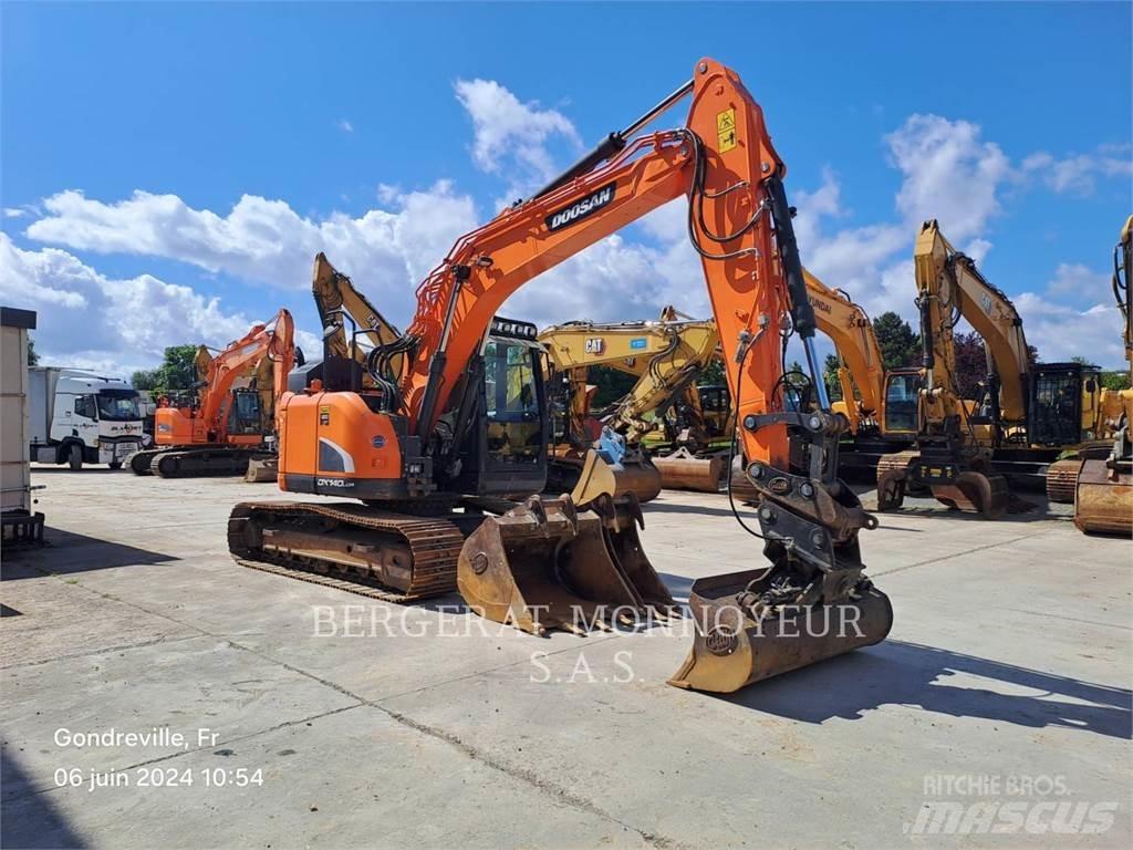 Doosan DX140LCR Pelle sur chenilles