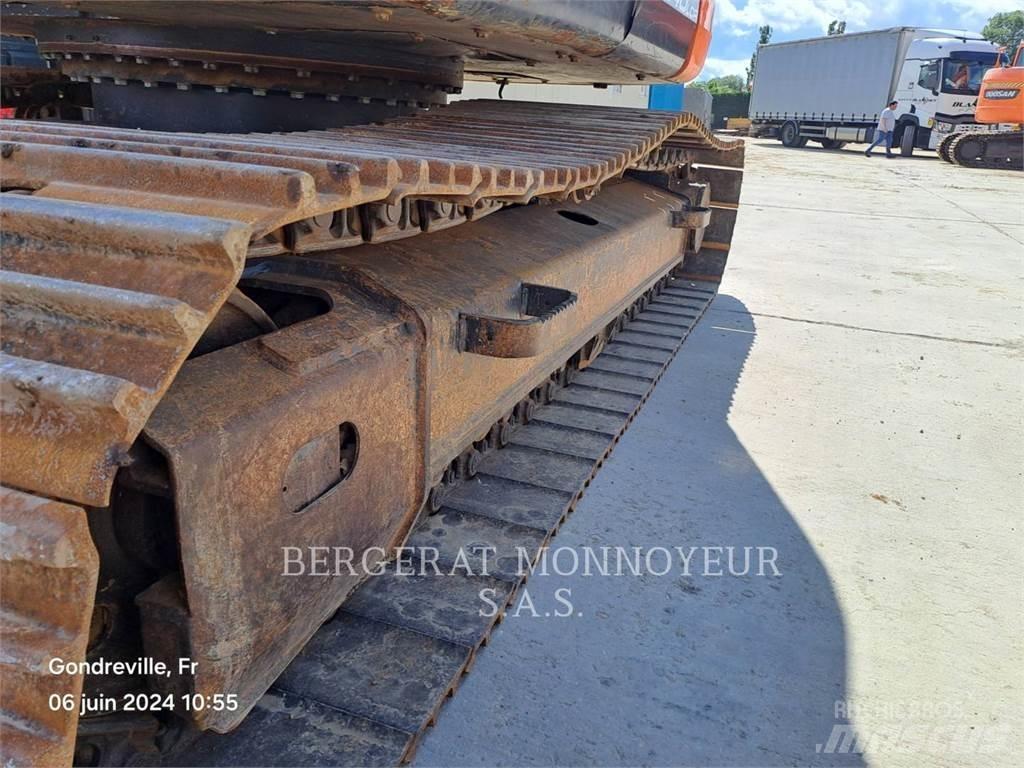 Doosan DX140LCR Pelle sur chenilles
