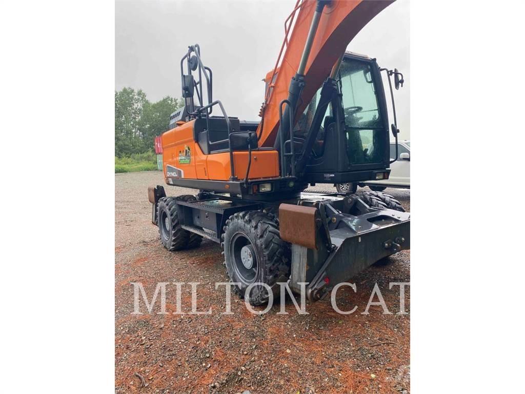 Doosan DX140W-5 Pelle sur pneus