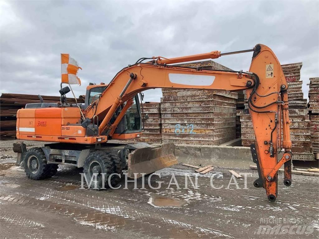 Doosan DX190W Pelle sur pneus
