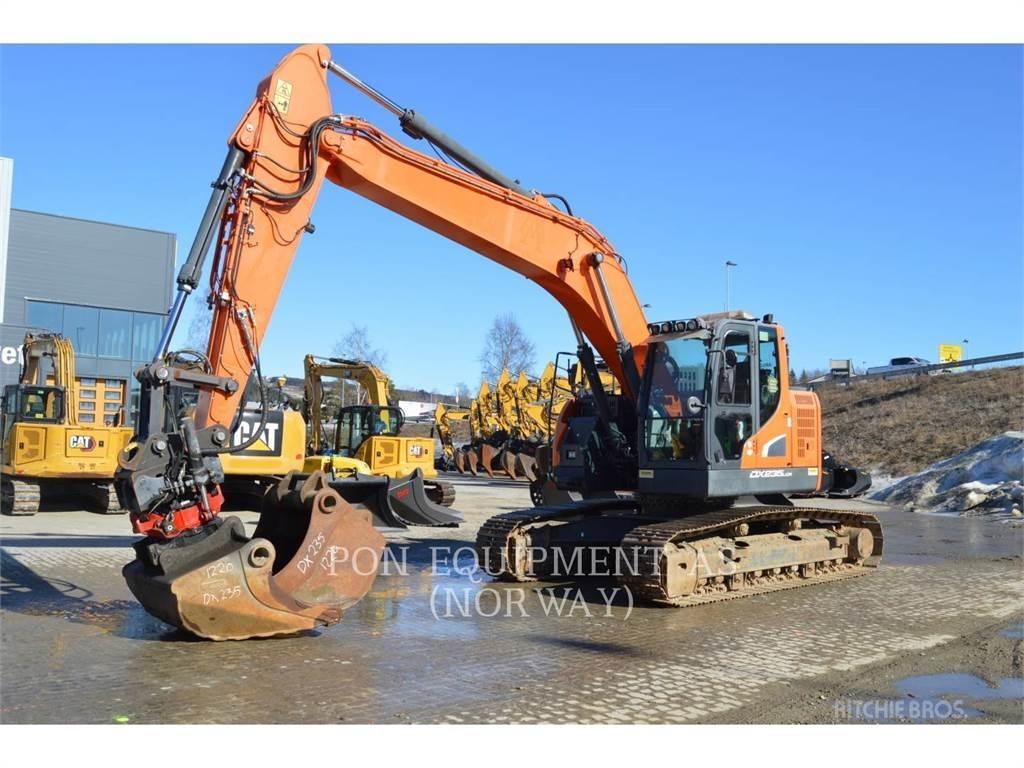 Doosan DX235 Pelle sur chenilles