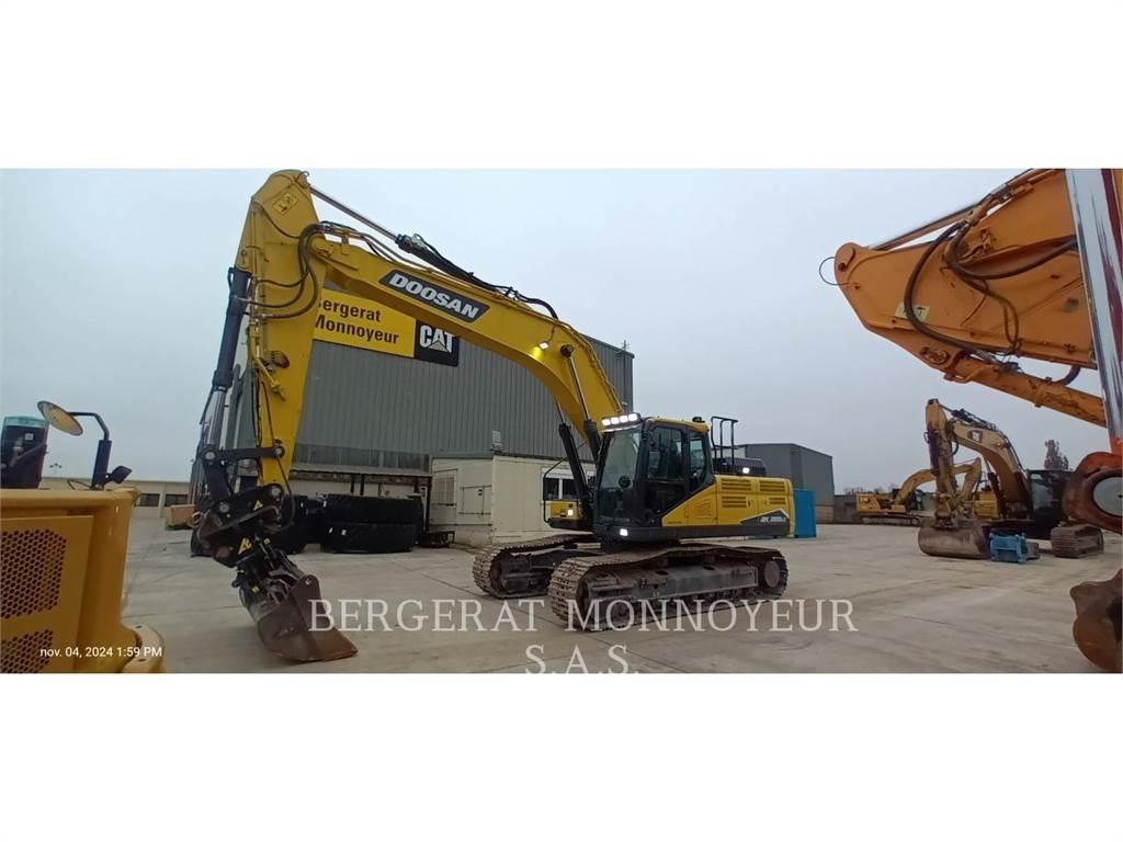Doosan DX300 Pelle sur chenilles