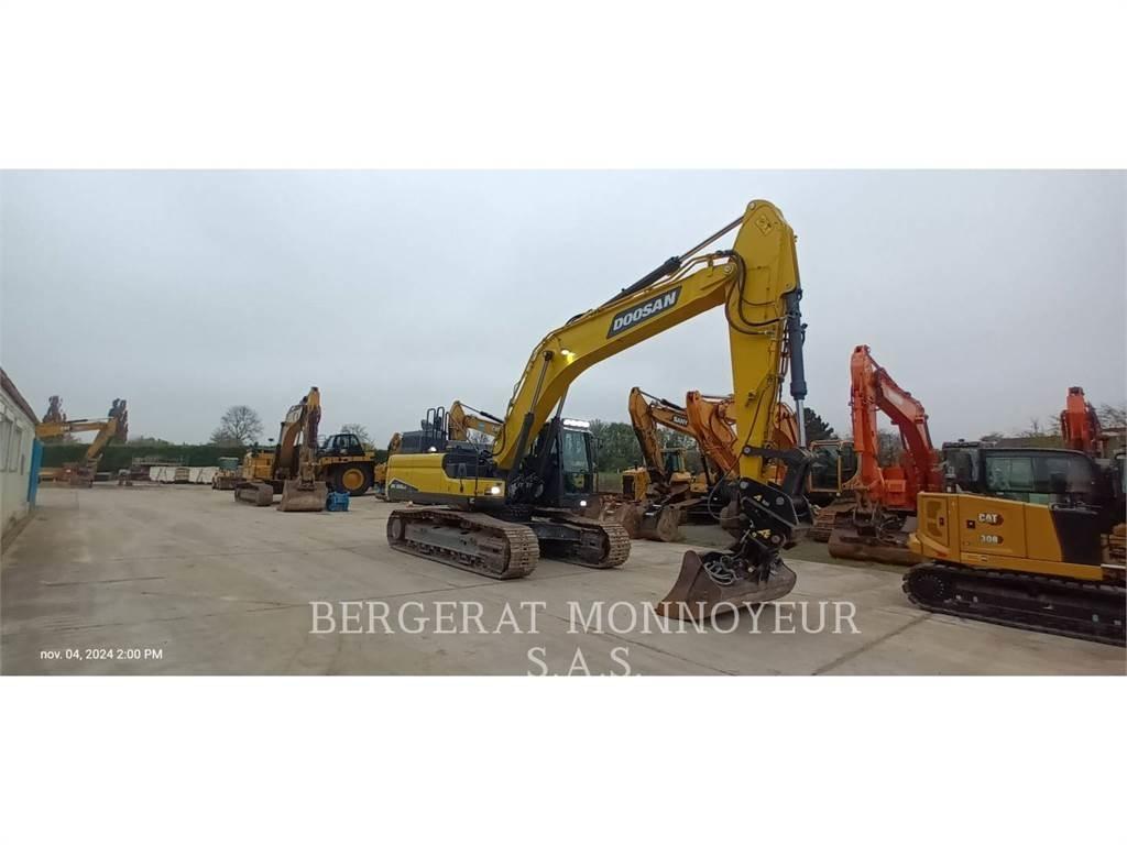 Doosan DX300 Pelle sur chenilles