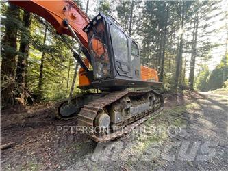 Doosan DX300LL-5 Abatteuse porteur