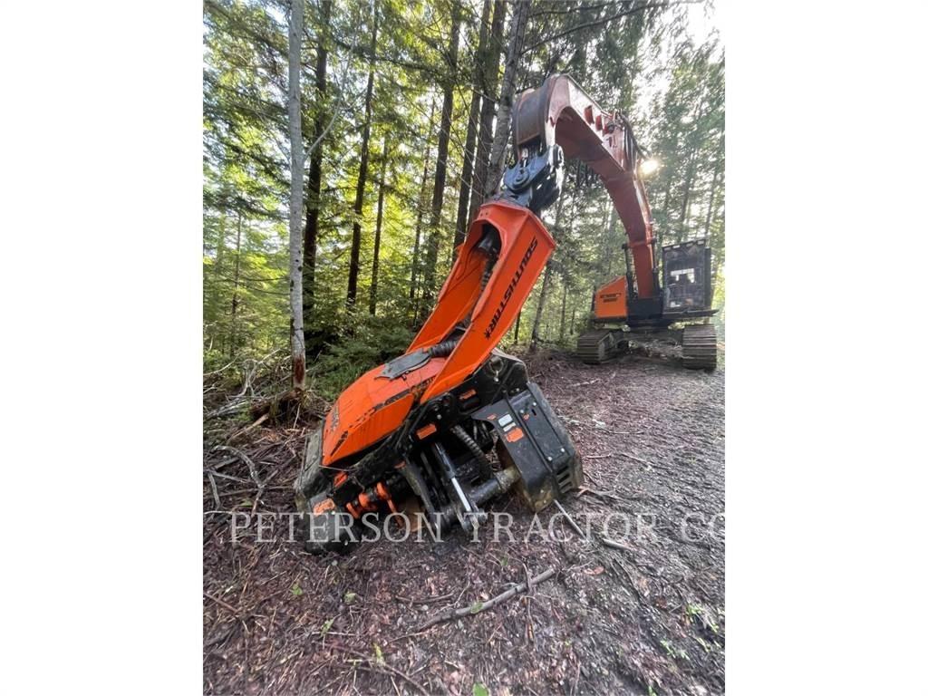 Doosan DX300LL-5 Abatteuse porteur