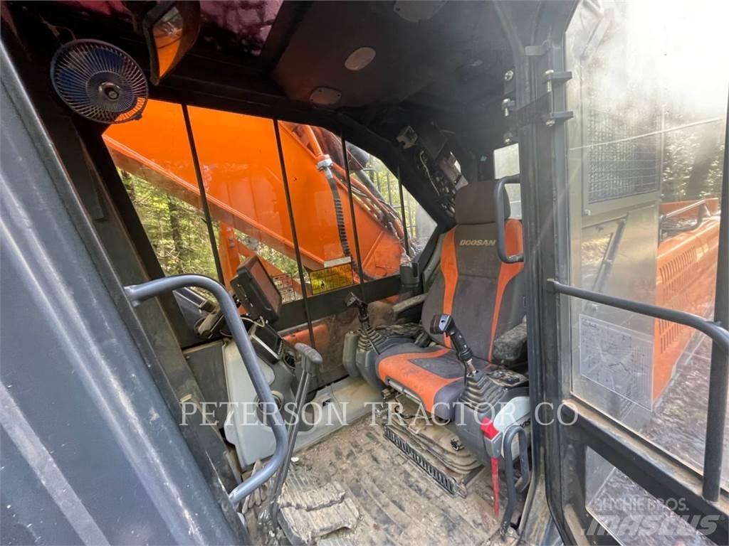Doosan DX300LL-5 Abatteuse porteur