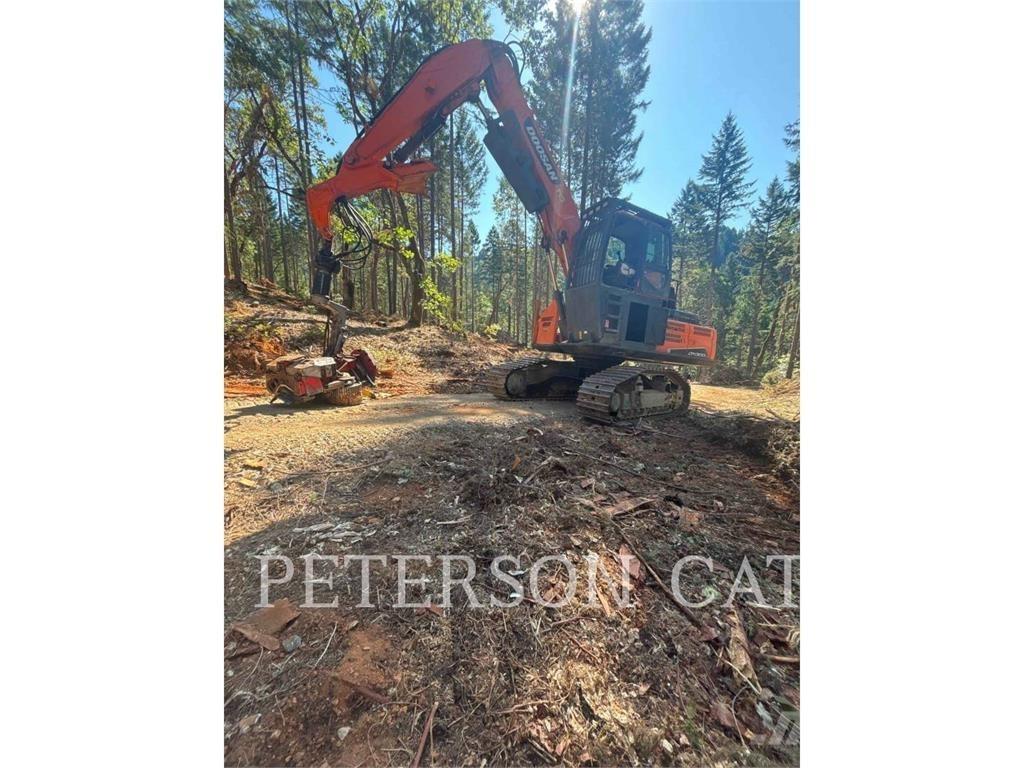 Doosan DX300LL-5 Tracteurs forestiers