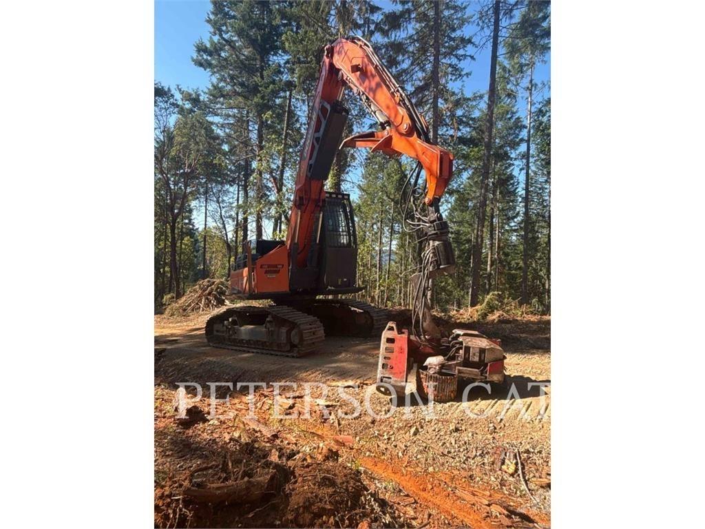 Doosan DX300LL-5 Tracteurs forestiers