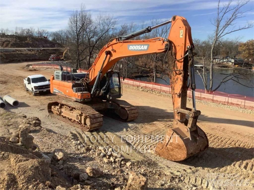 Doosan DX490LC5 Pelle sur chenilles