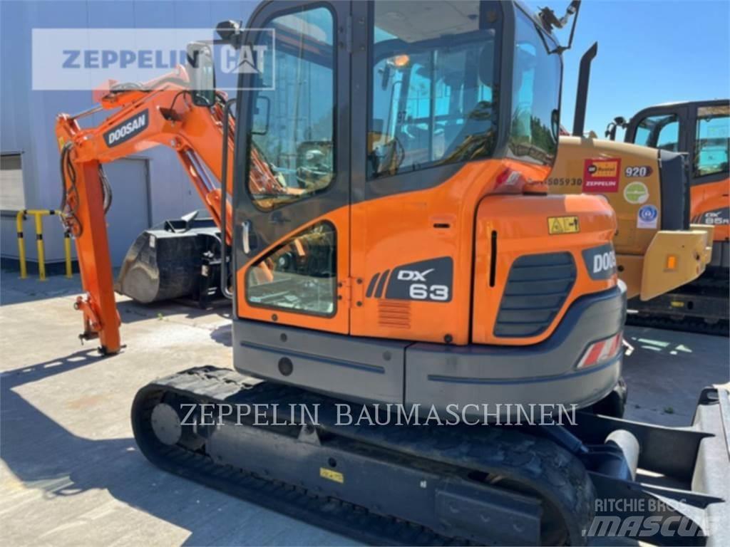 Doosan DX63-3 Pelle sur chenilles