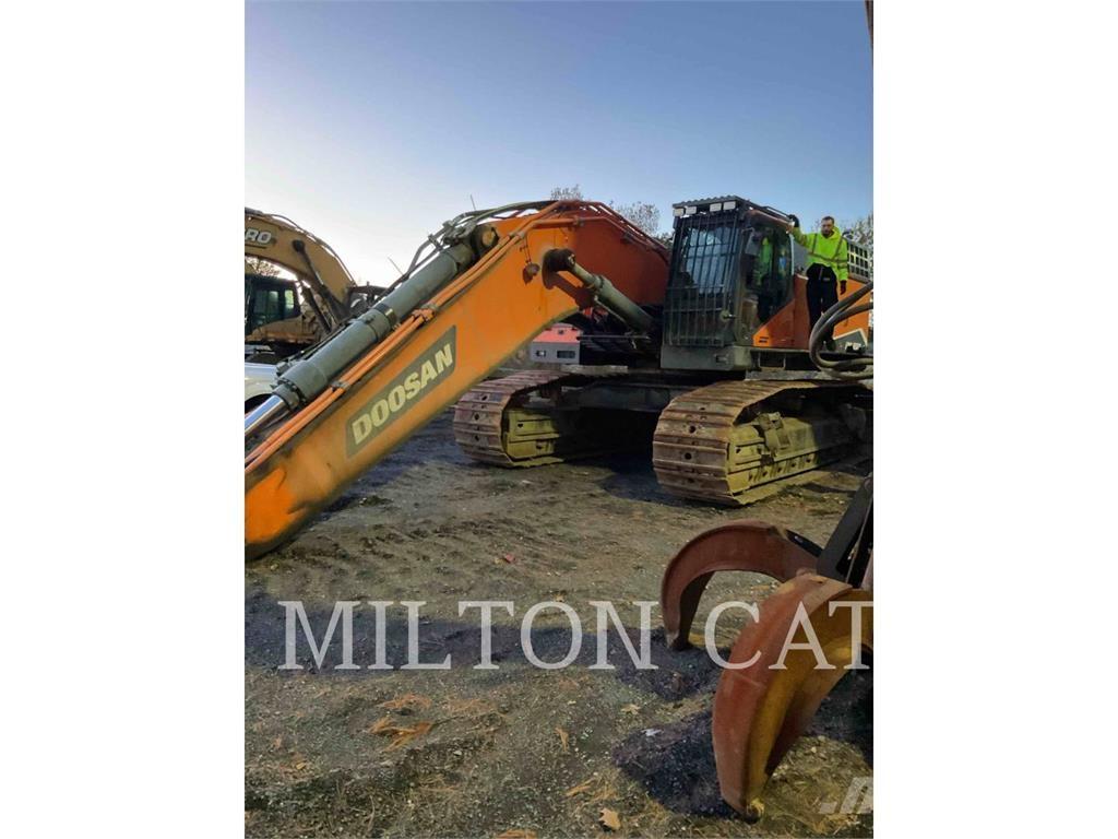 Doosan DX800LC-7 Pelle sur chenilles