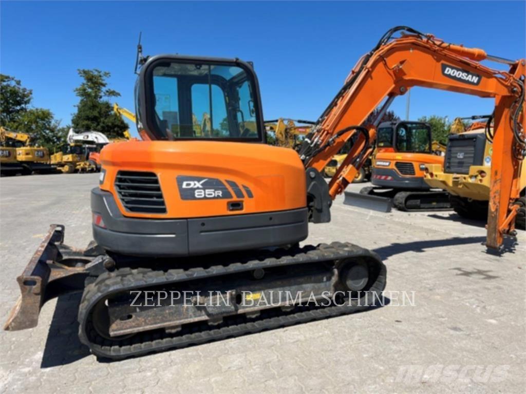 Doosan DX85R-3 Pelle sur chenilles