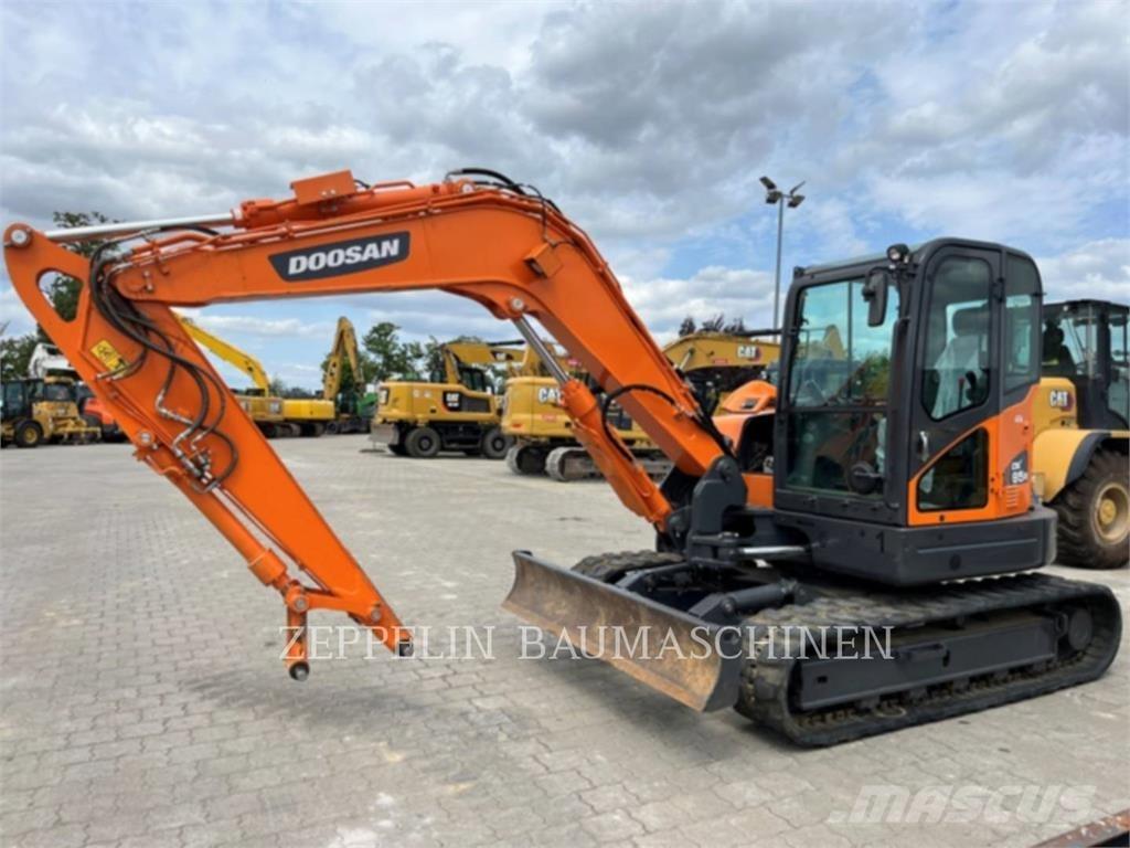 Doosan DX85R-3 Pelle sur chenilles