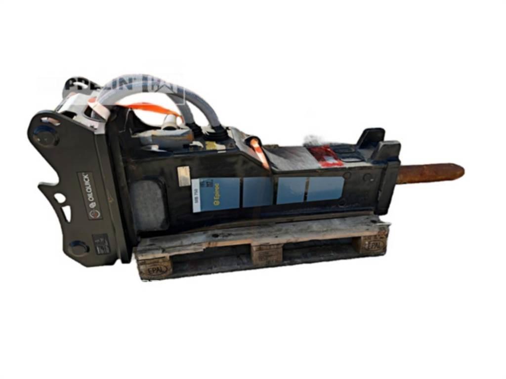 Epiroc MB750 HAMMER Marteau hydraulique