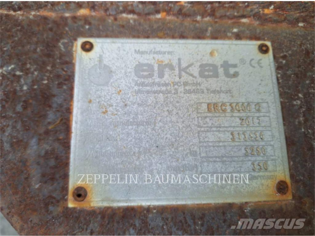 Erkat FRÄSE ERC3000 Trancheuse