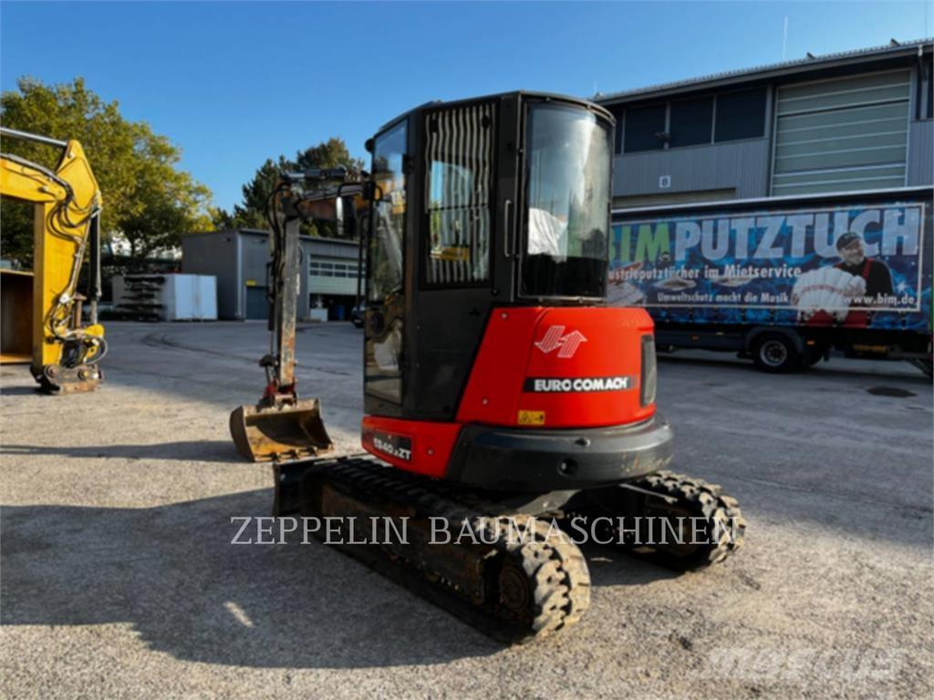 Eurocomach ES40.2ZT Pelle sur chenilles