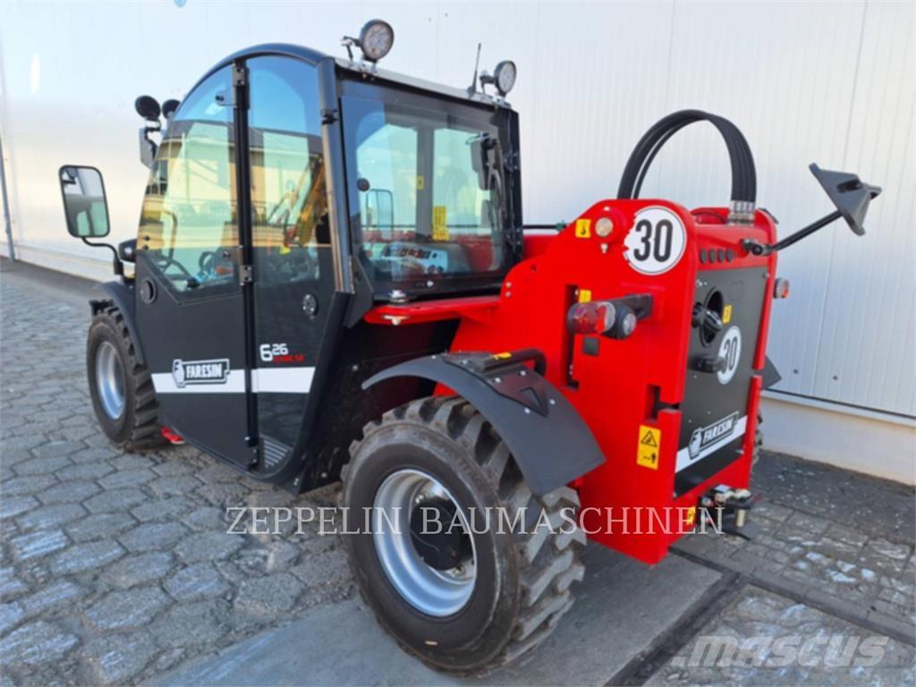 Faresin 6.26 Chariot télescopique