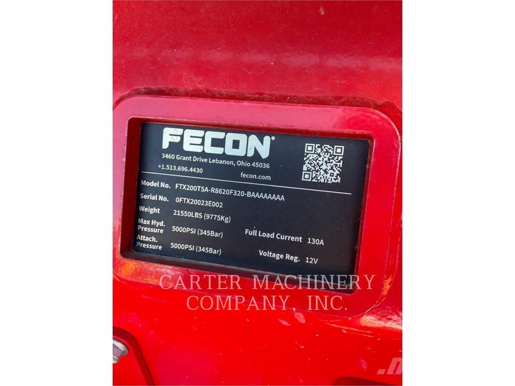 Fecon FTX200 Tracteurs forestiers