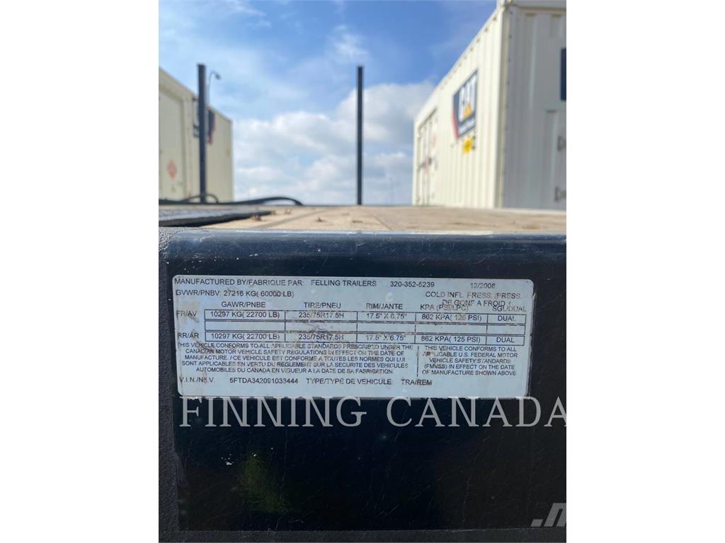 Felling TRAILERS Autre remorque