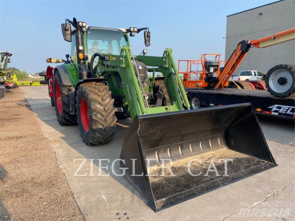 Fendt 514 VARIO Tracteur