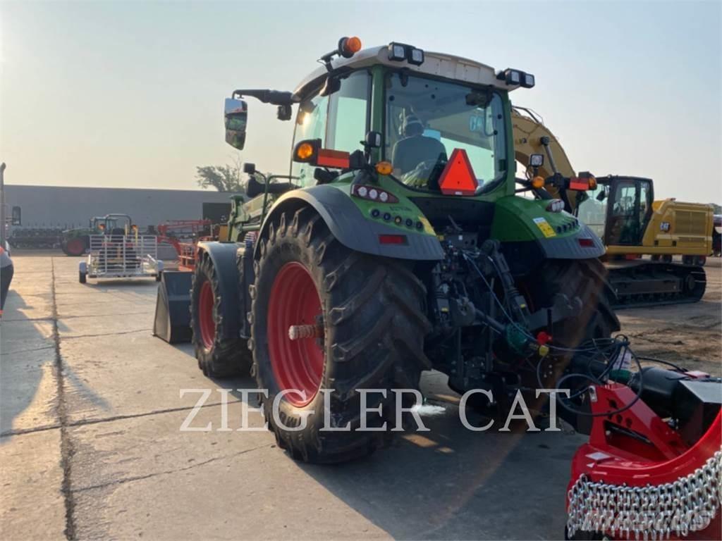Fendt 514 VARIO Tracteur