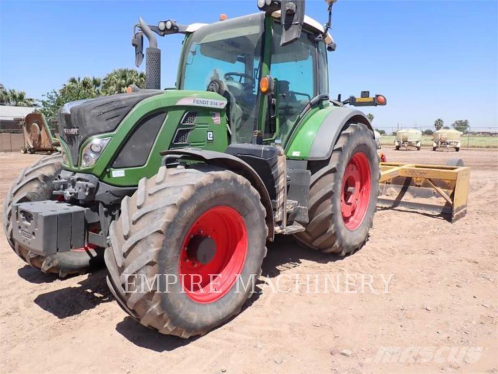 Fendt FT514S4 Tracteur