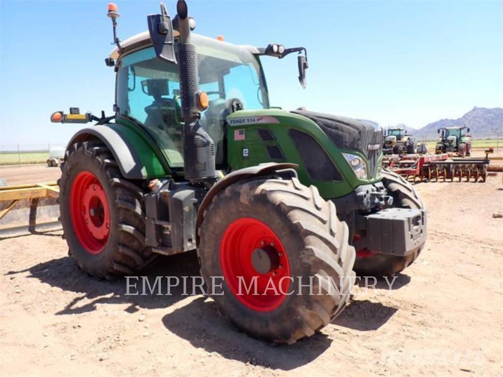 Fendt FT514S4 Tracteur