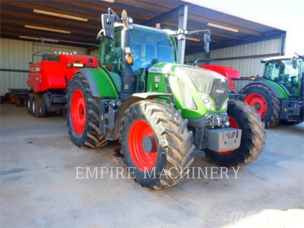 Fendt FT716S4 Tracteur