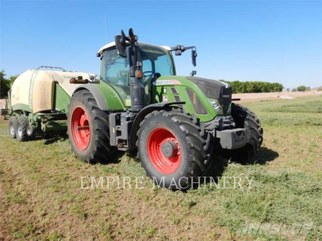 Fendt FT718S4 Tracteur