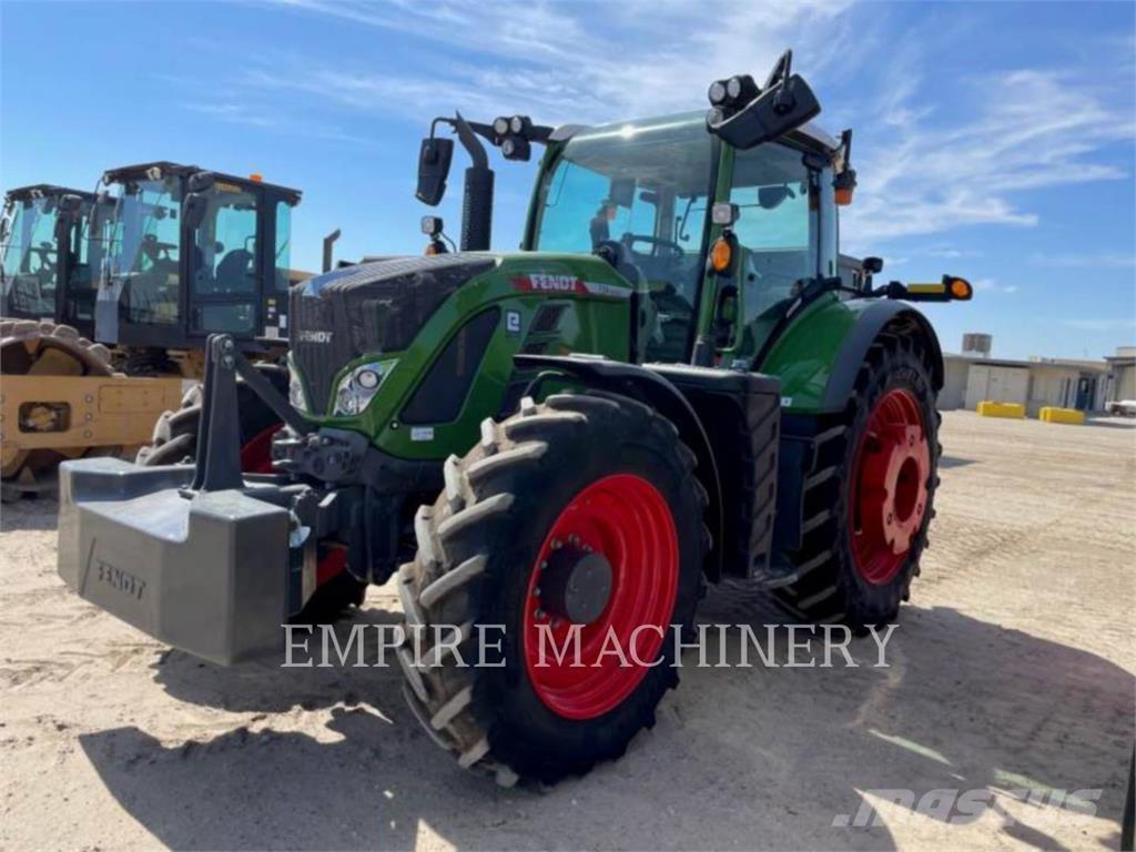 Fendt FT724G6 Tracteur