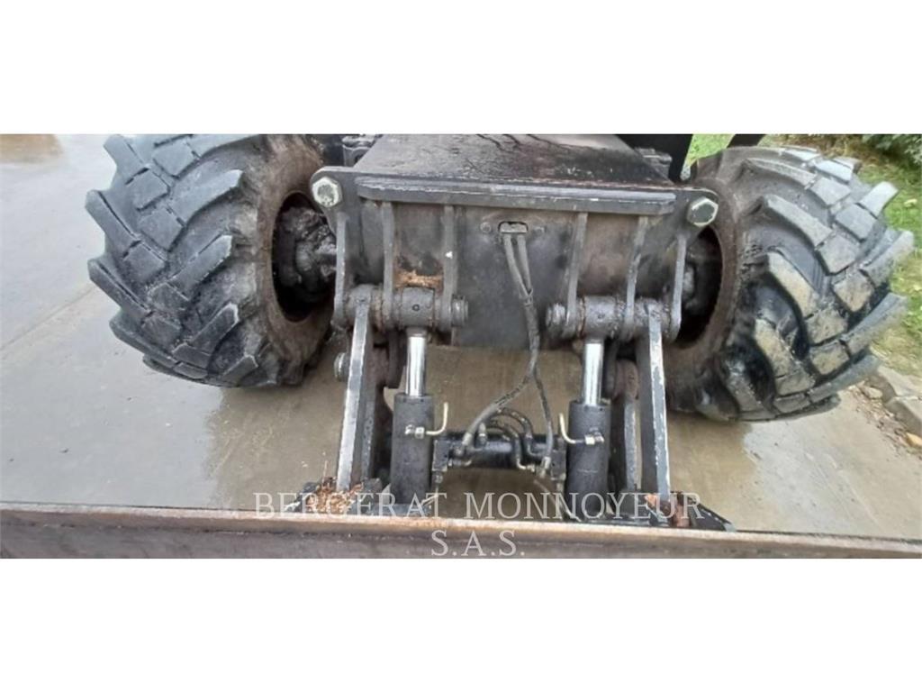 Fiat-Allis EX165W Pelle sur pneus