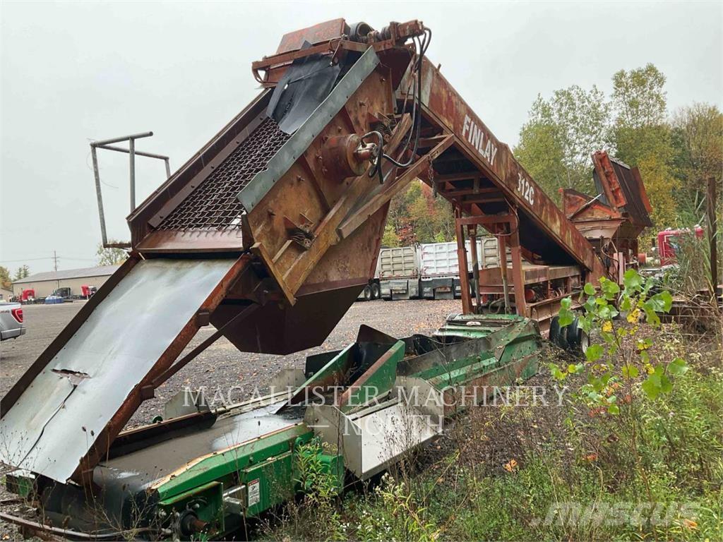 Finlay 312 HYDSCREEN Matériel exploitation minière