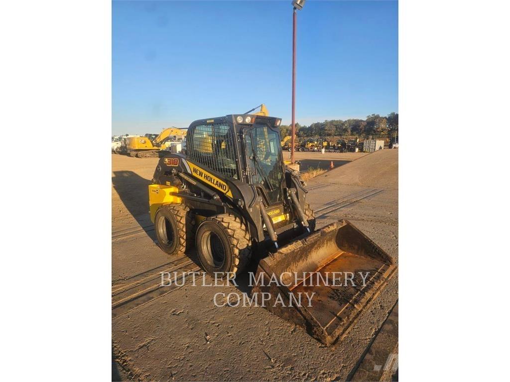 Ford / New Holland L318 Chargeuse compacte