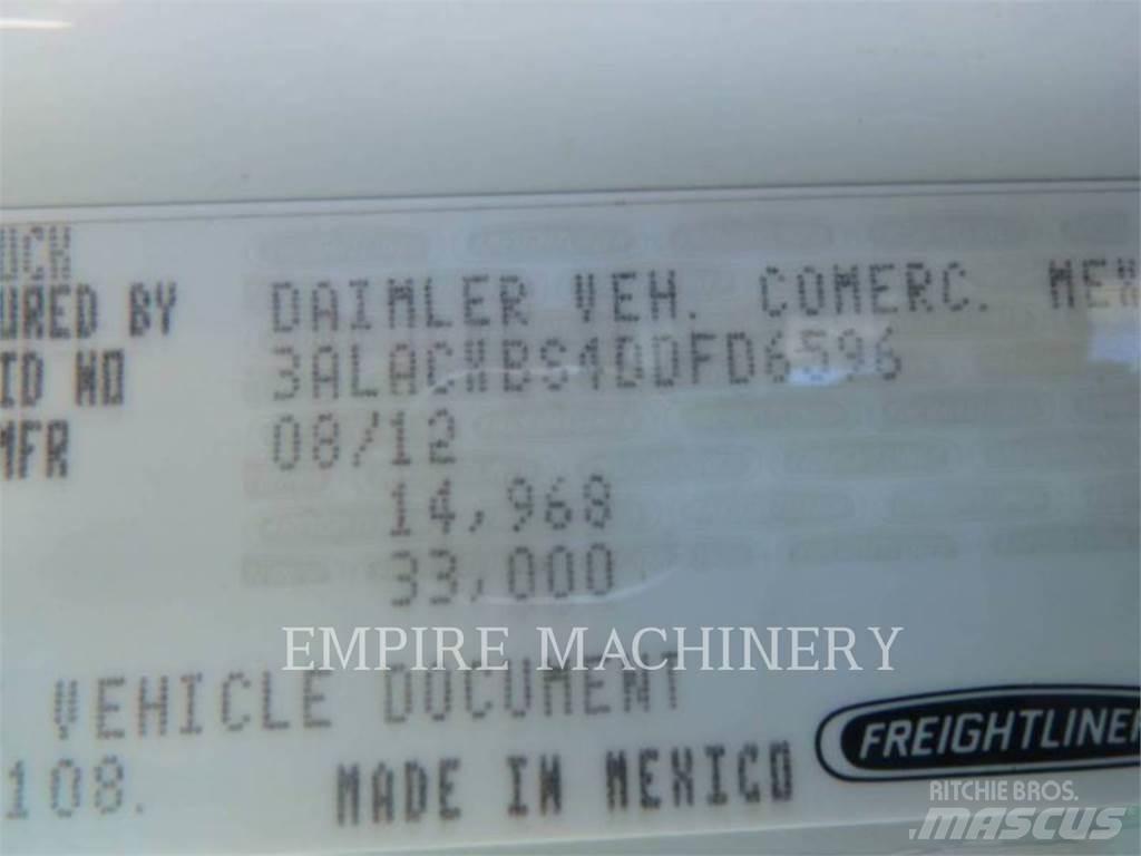 Freightliner 2K WT Motrici cisterna