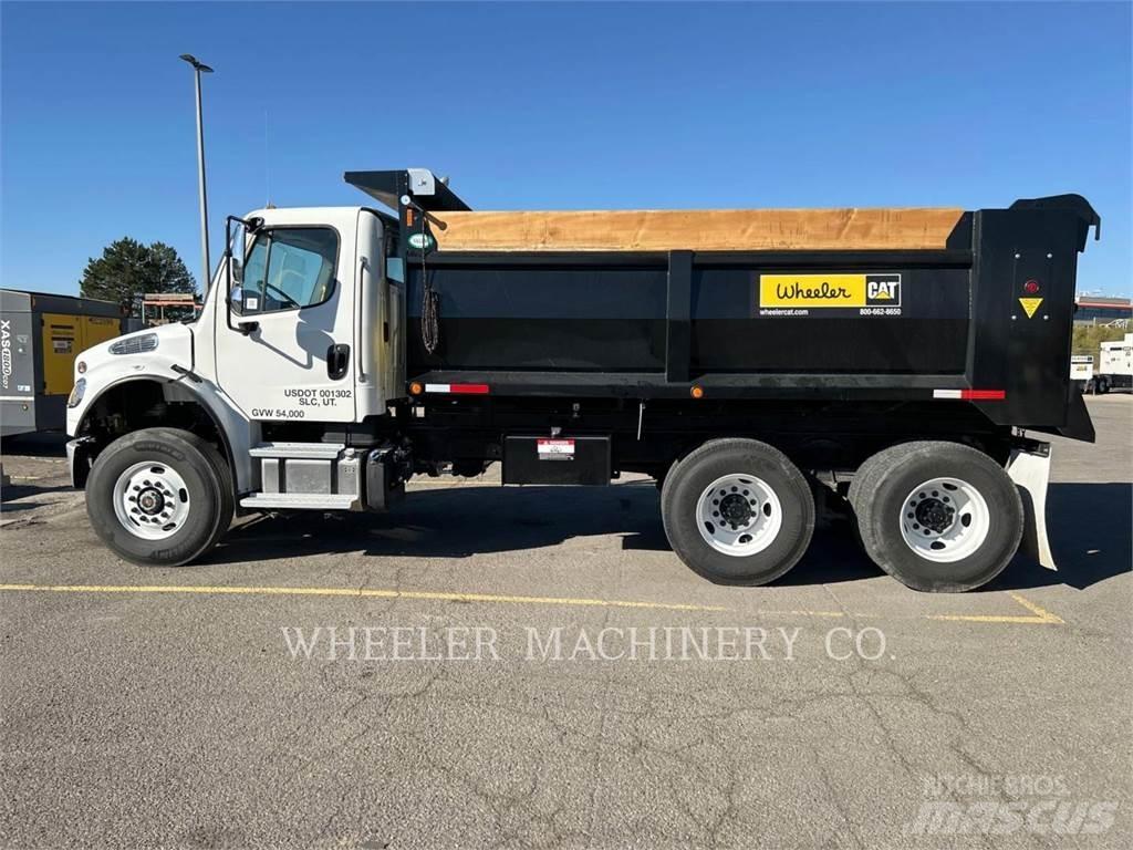 Freightliner DUMP 10 YD Camion benne