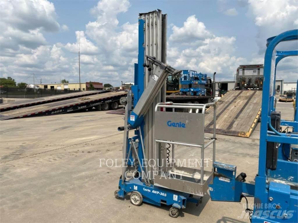 Genie AWP36SDC Nacelle ciseaux