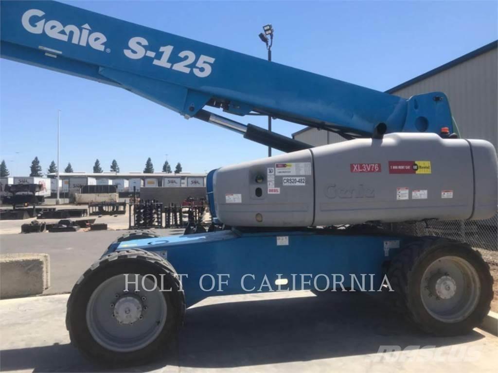 Genie BOOM S125 Nacelles articulées