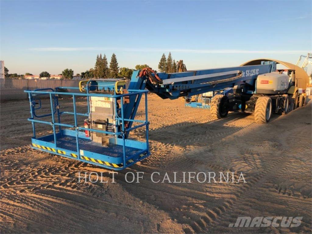 Genie BOOM S125 Nacelles articulées
