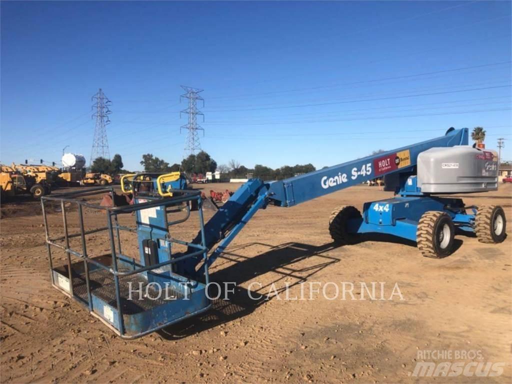 Genie BOOM S45 Nacelles articulées