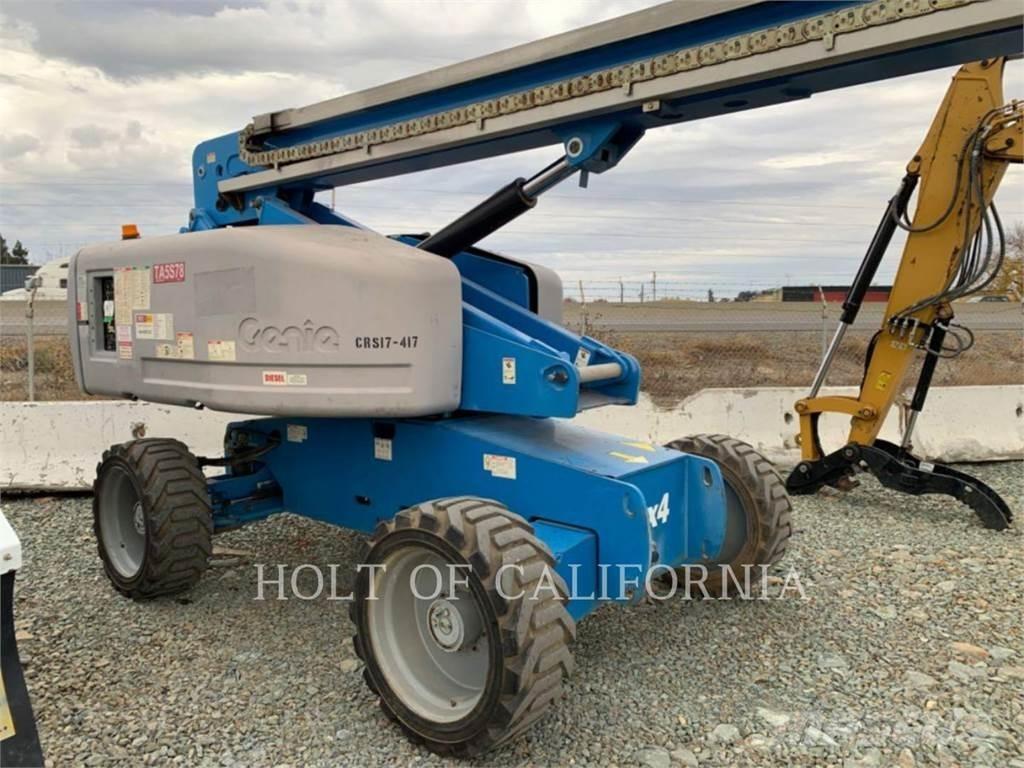 Genie BOOM S65 Nacelles articulées