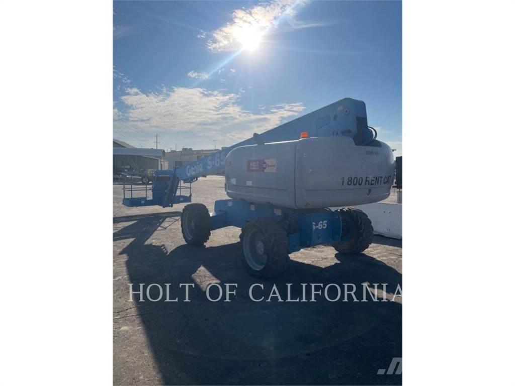 Genie BOOM S65 Nacelles articulées