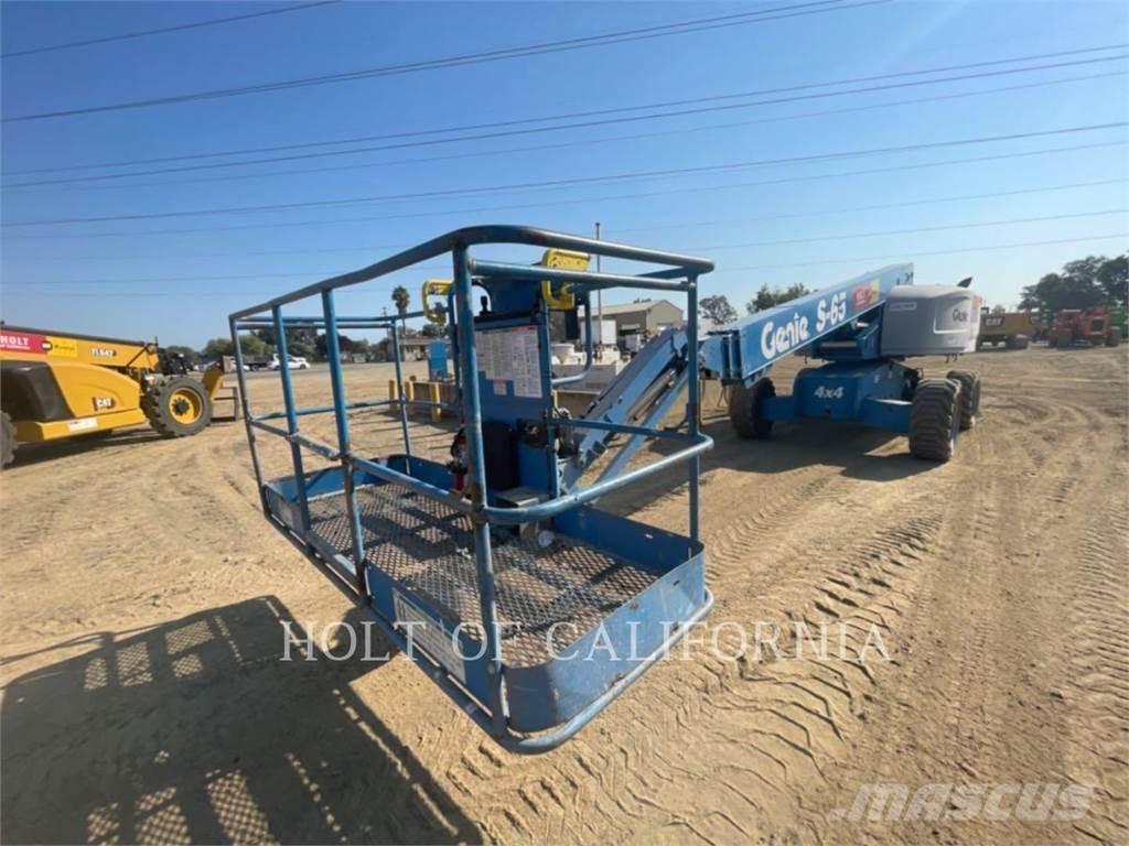 Genie BOOM S65 Nacelles articulées