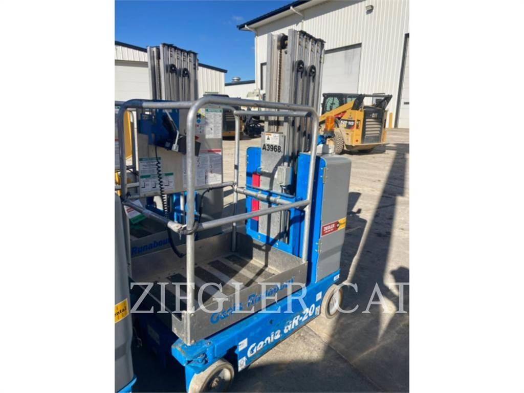 Genie GR20 Nacelle ciseaux