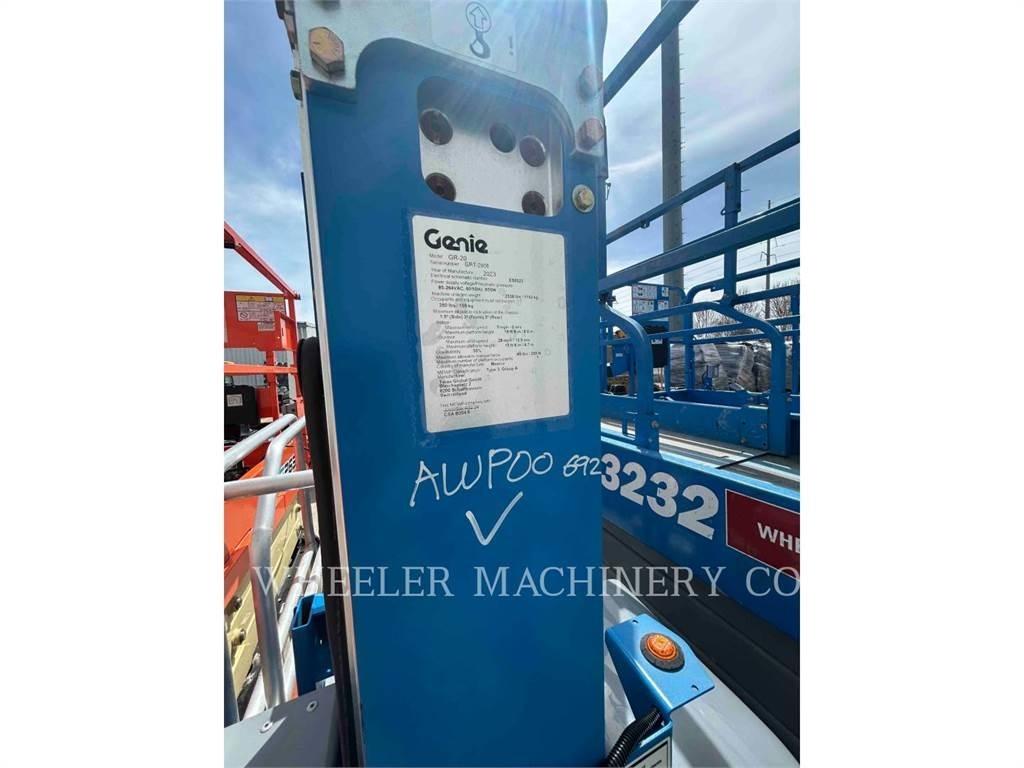 Genie GR20 Nacelle ciseaux