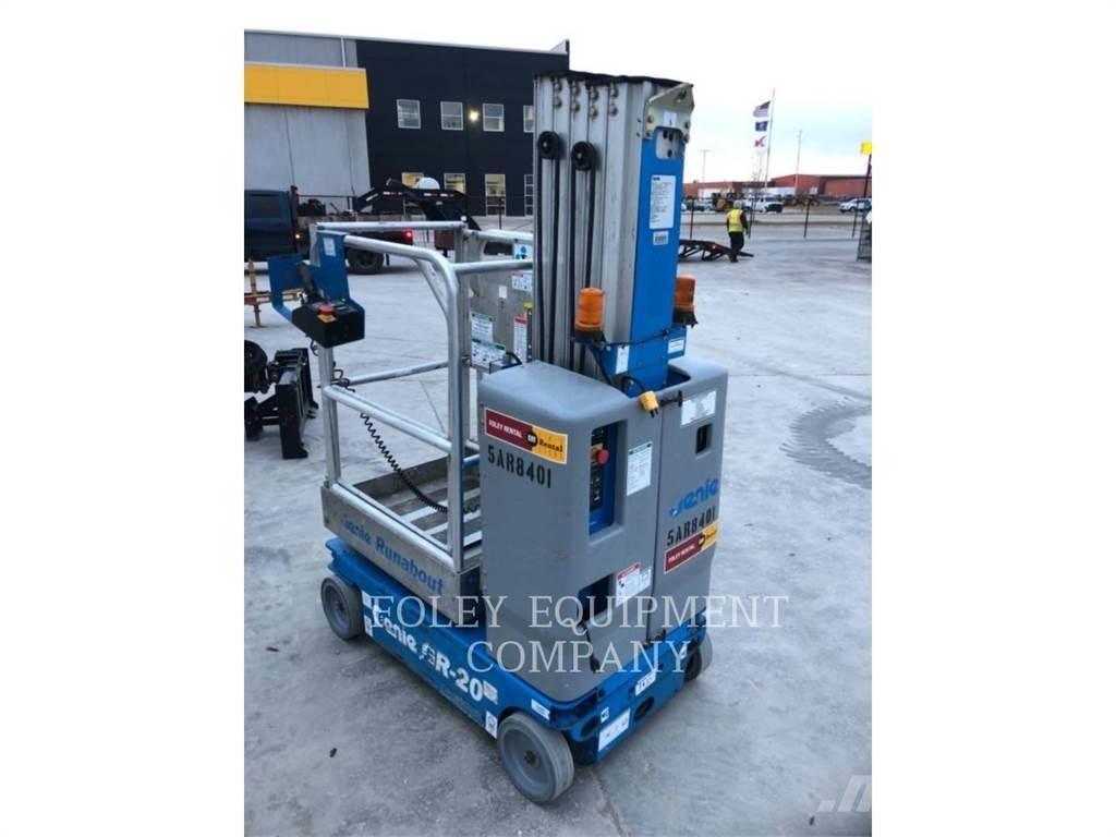 Genie GR20 Nacelle ciseaux