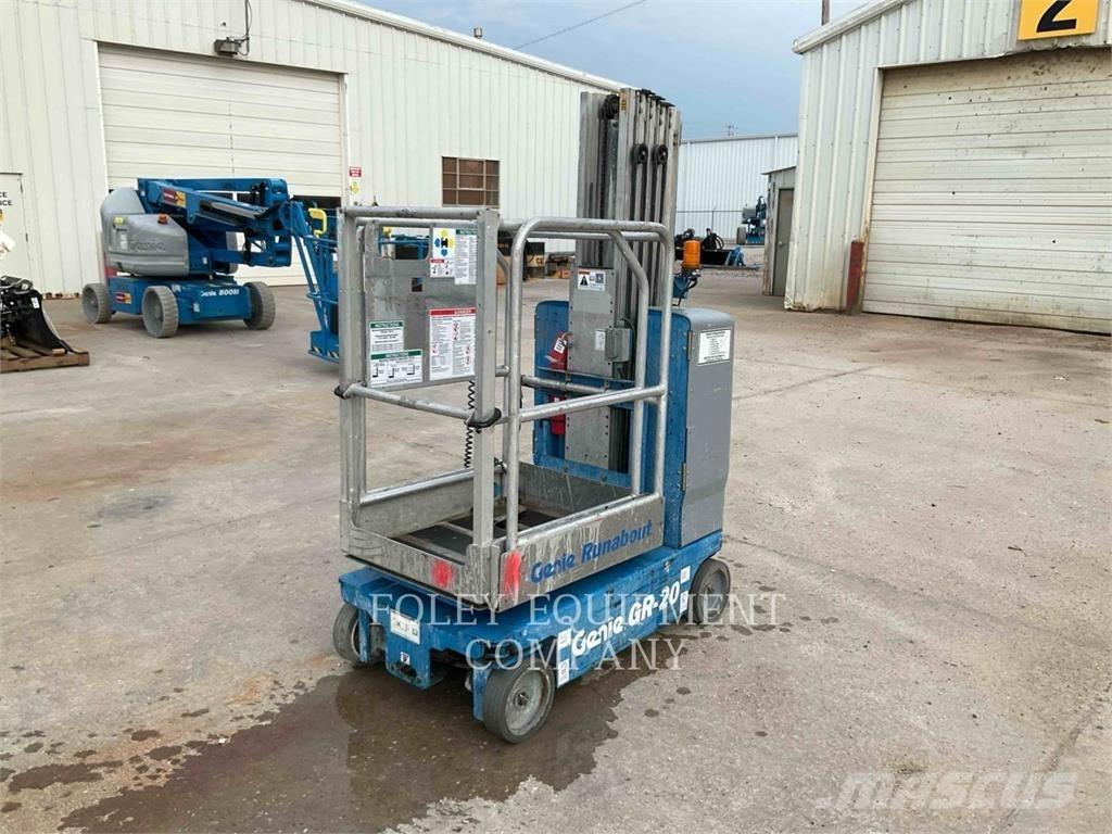 Genie GR20 Nacelle ciseaux