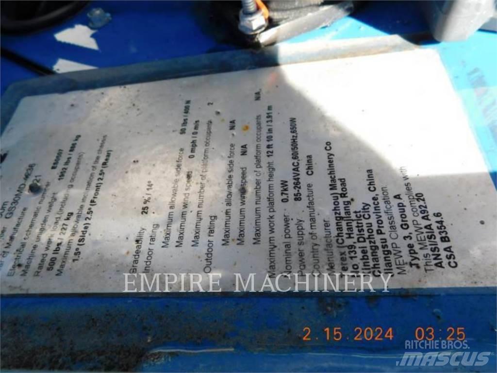 Genie GS1330 Nacelles articulées