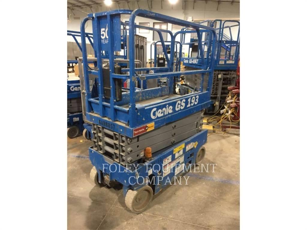 Genie GS1930EE Nacelle ciseaux