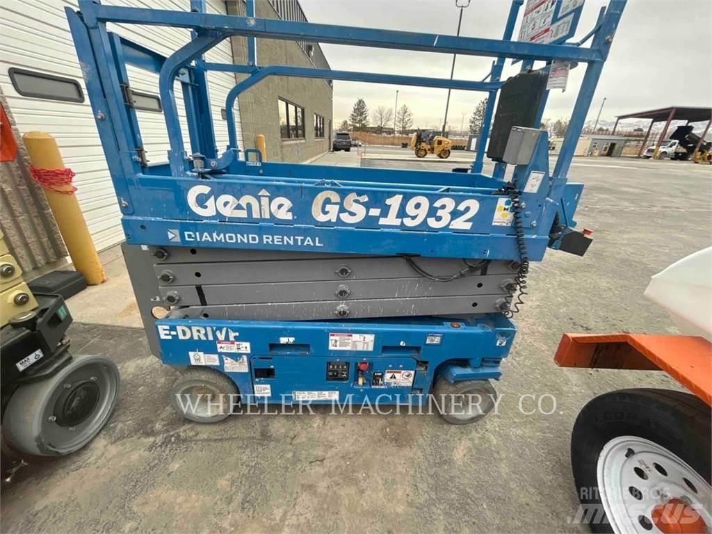Genie GS1932 Nacelle ciseaux